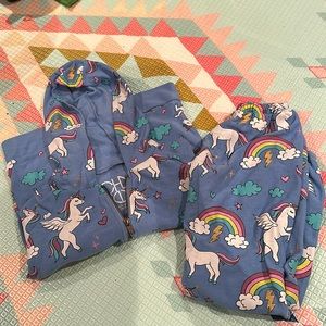 Chaser rainbow unicorn sweatsuit